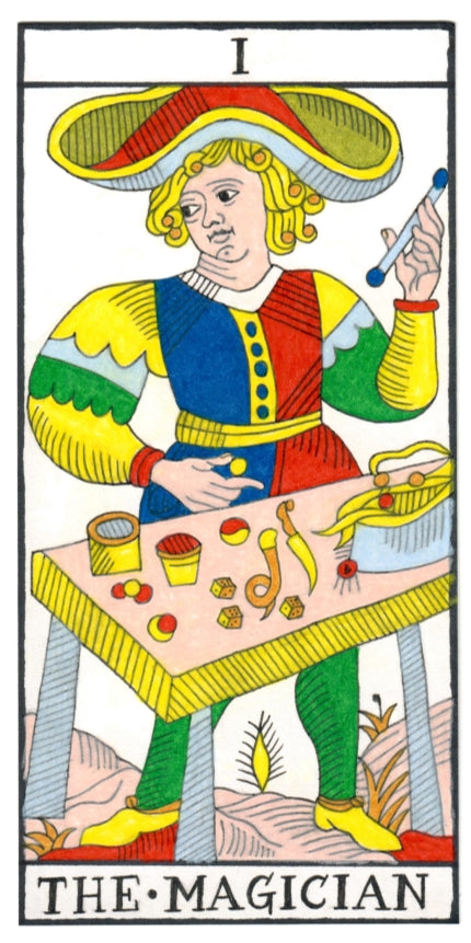 Le Bateleur | The Magician