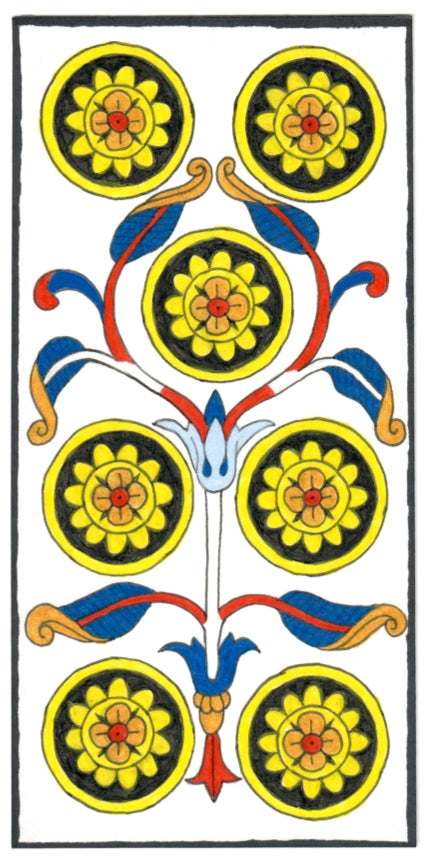Seven of Pentacles