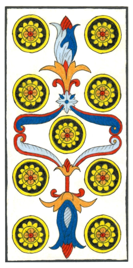 Nine of Pentacles