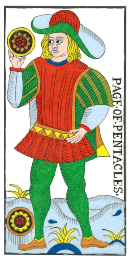 Page of Pentacles
