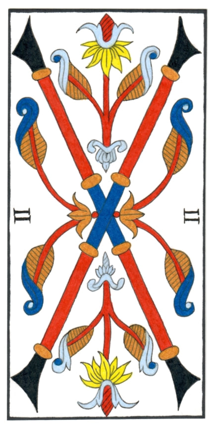 Two of Wands