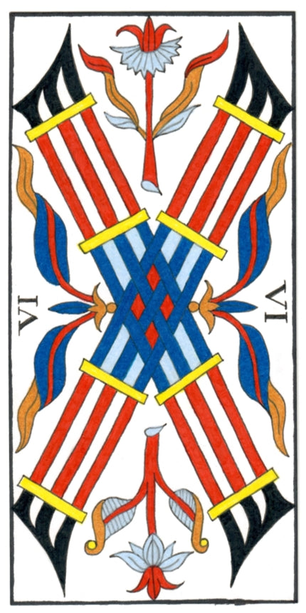 Six of Wands