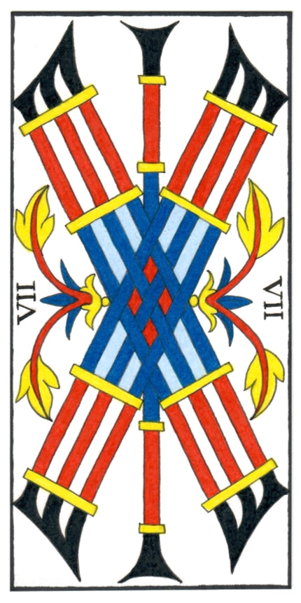 Seven of Wands