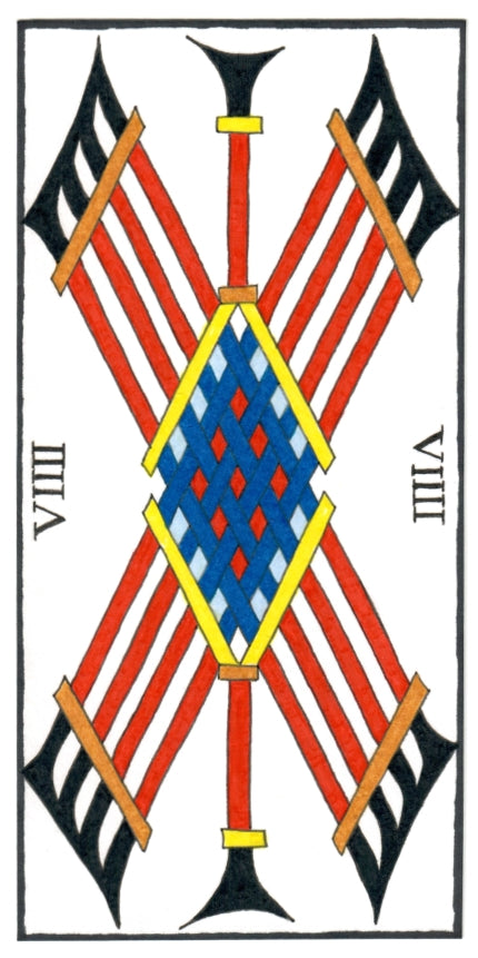Nine of Wands