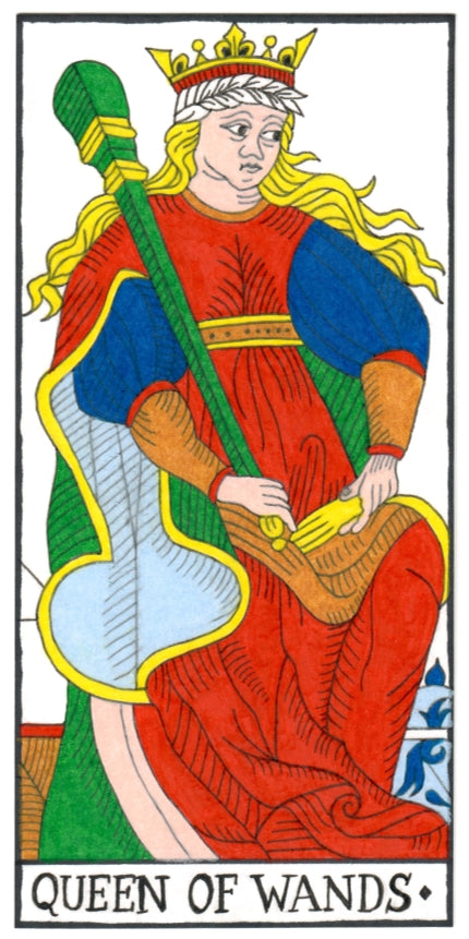 Queen of Wands