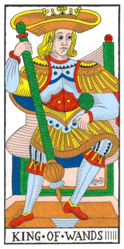 King of Wands