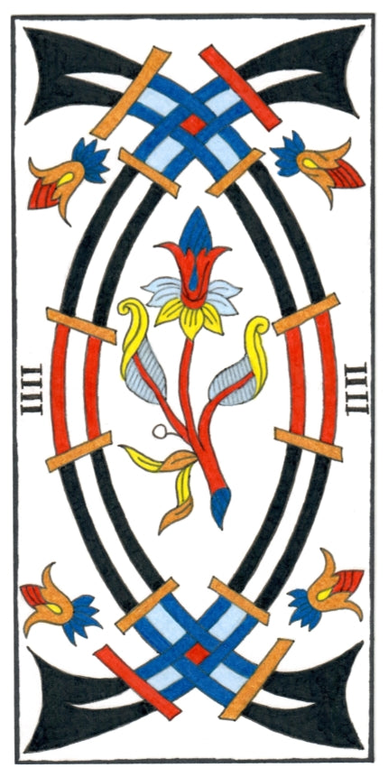 Four of Swords