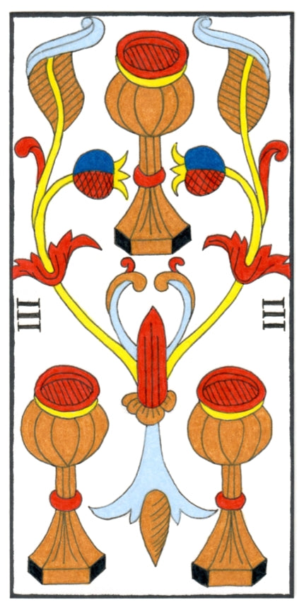 Three of Cups