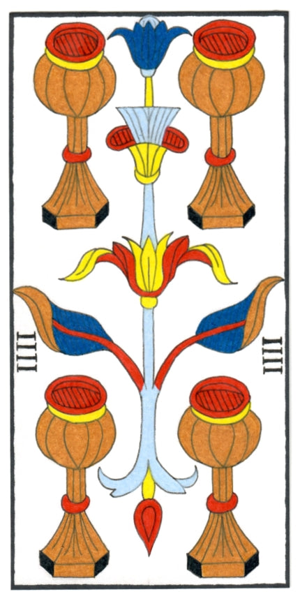 Four of Cups