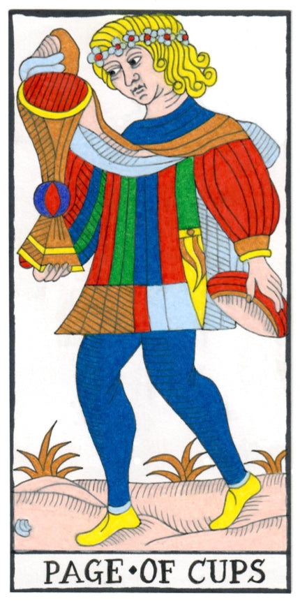Page of Cups