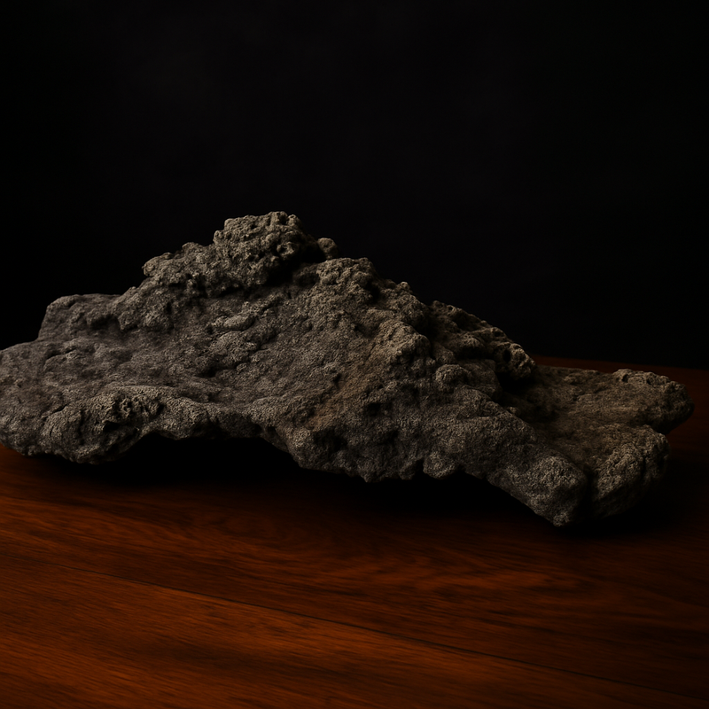 Pyrite Veined Ironstone Relic