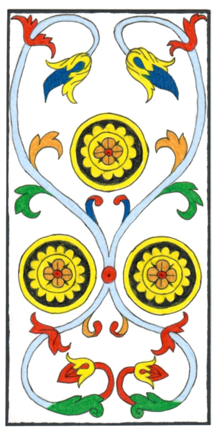 Three of Pentacles
