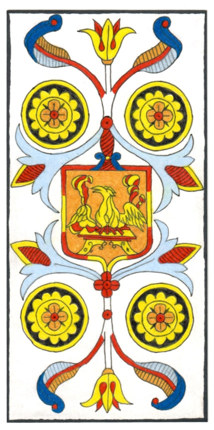 Four of Pentacles