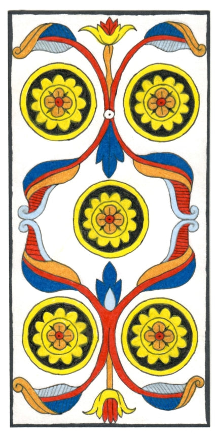 Five of Pentacles