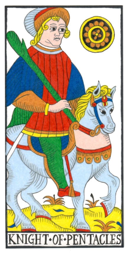 Knight of Pentacles