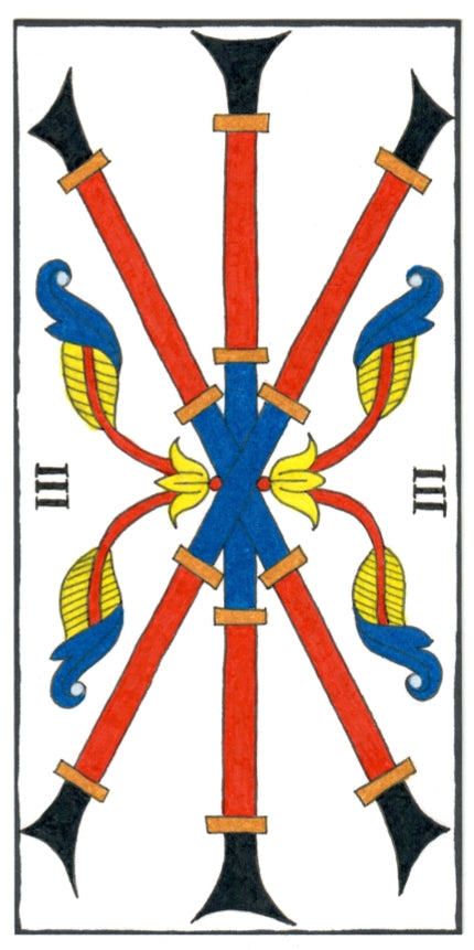 Three of Wands