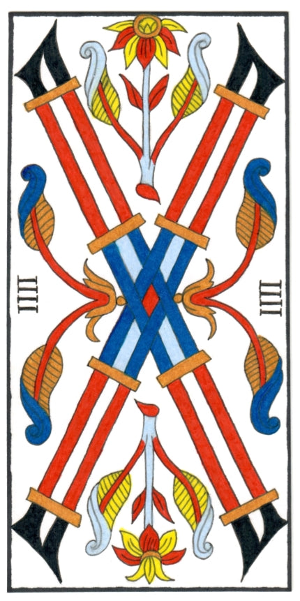 Four of Wands