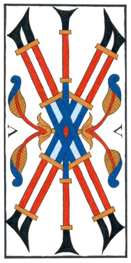 Five of Wands