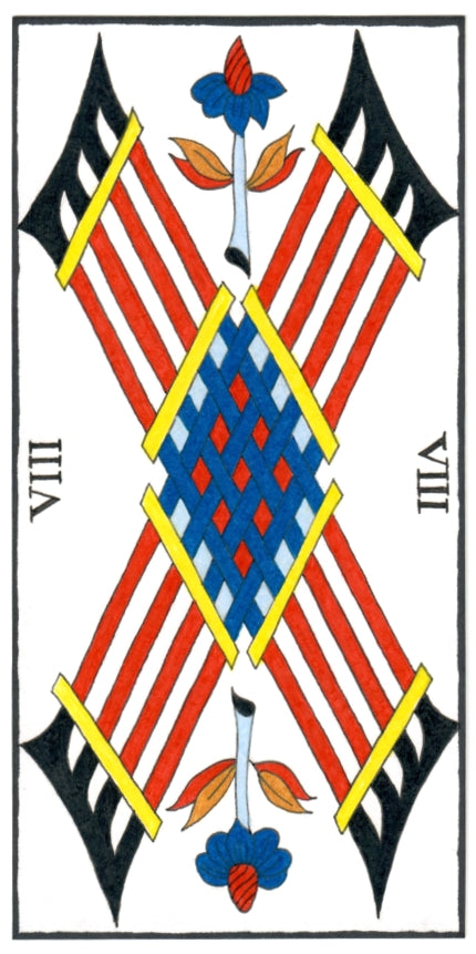 Eight of Wands