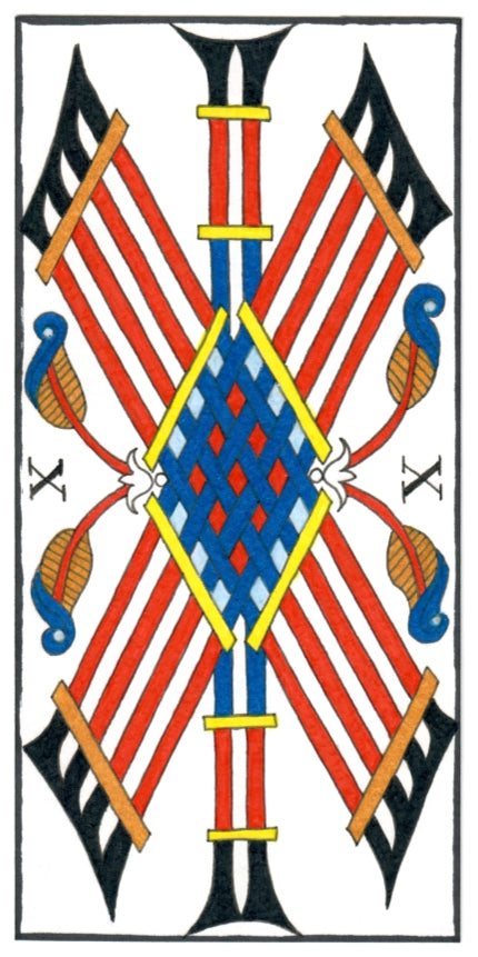 Ten of Wands