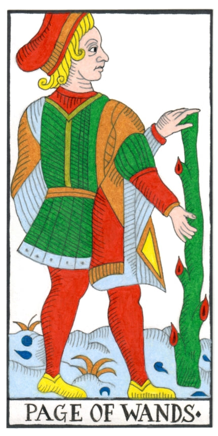Page of Wands