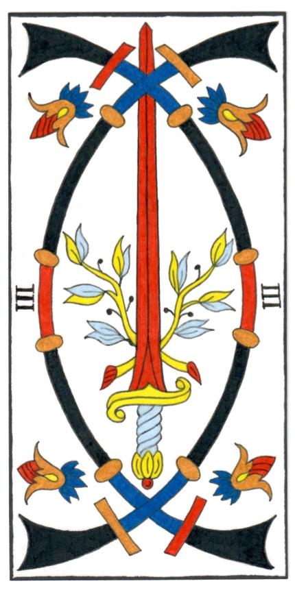 Three of Swords