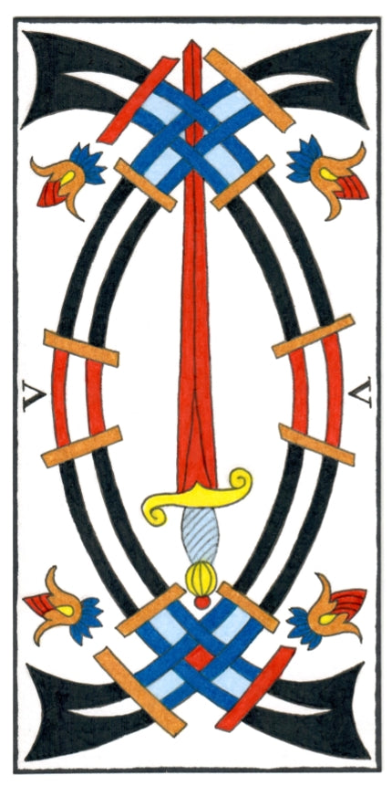 Five of Swords