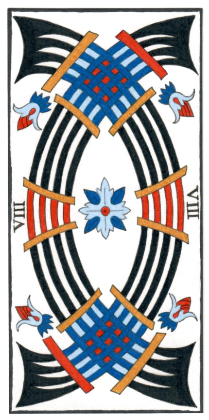 Eight of Swords