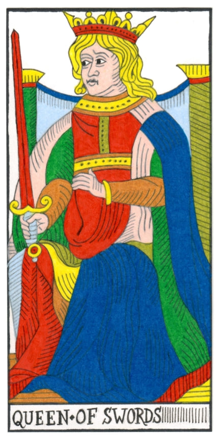 Queen of Swords