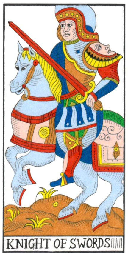 Knight of Swords