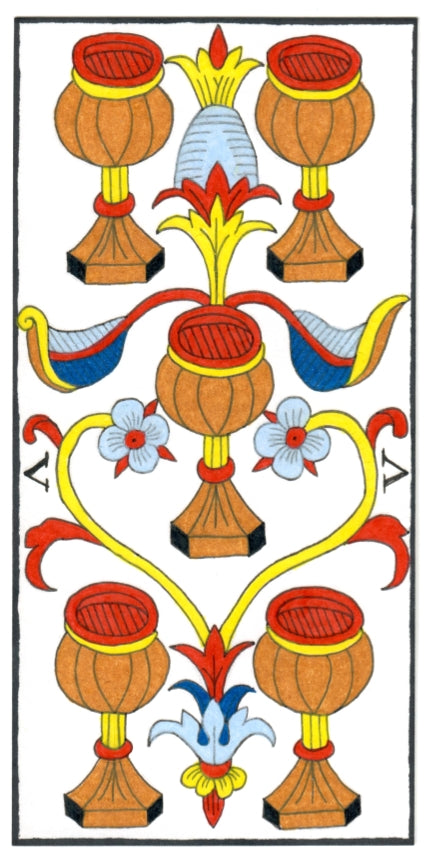 Five of Cups