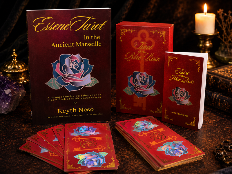 Blue Rose Deck
