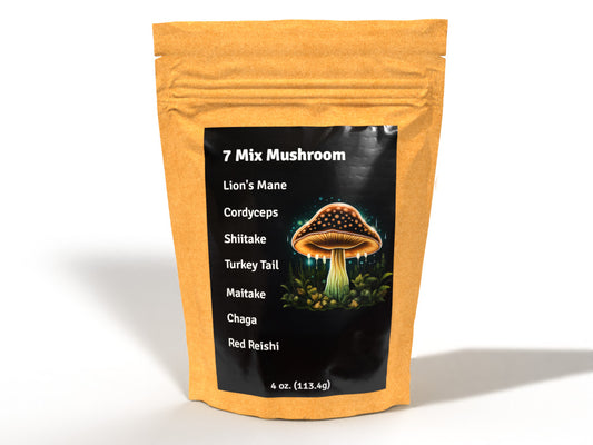 7 Mix Mushroom