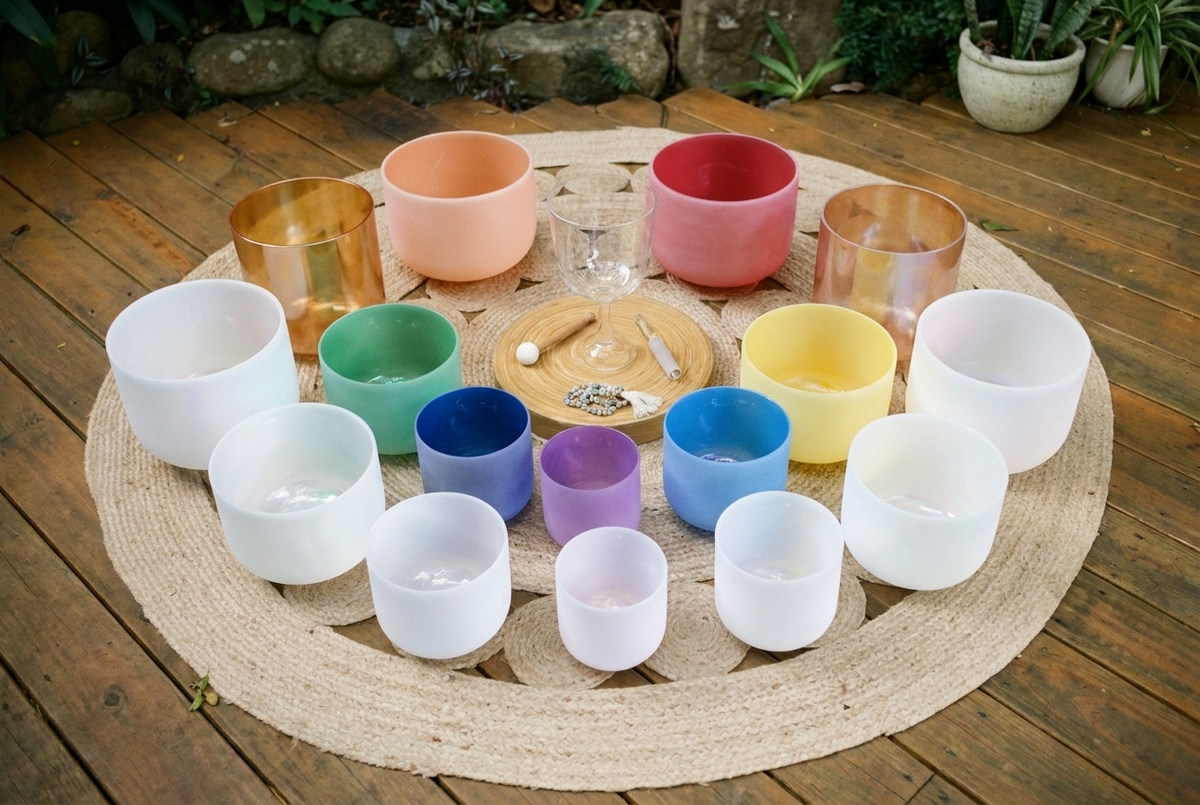 Crystal Bowl Sound Ceremony