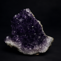 Uruguayan Deep Purple Amethyst Cluster